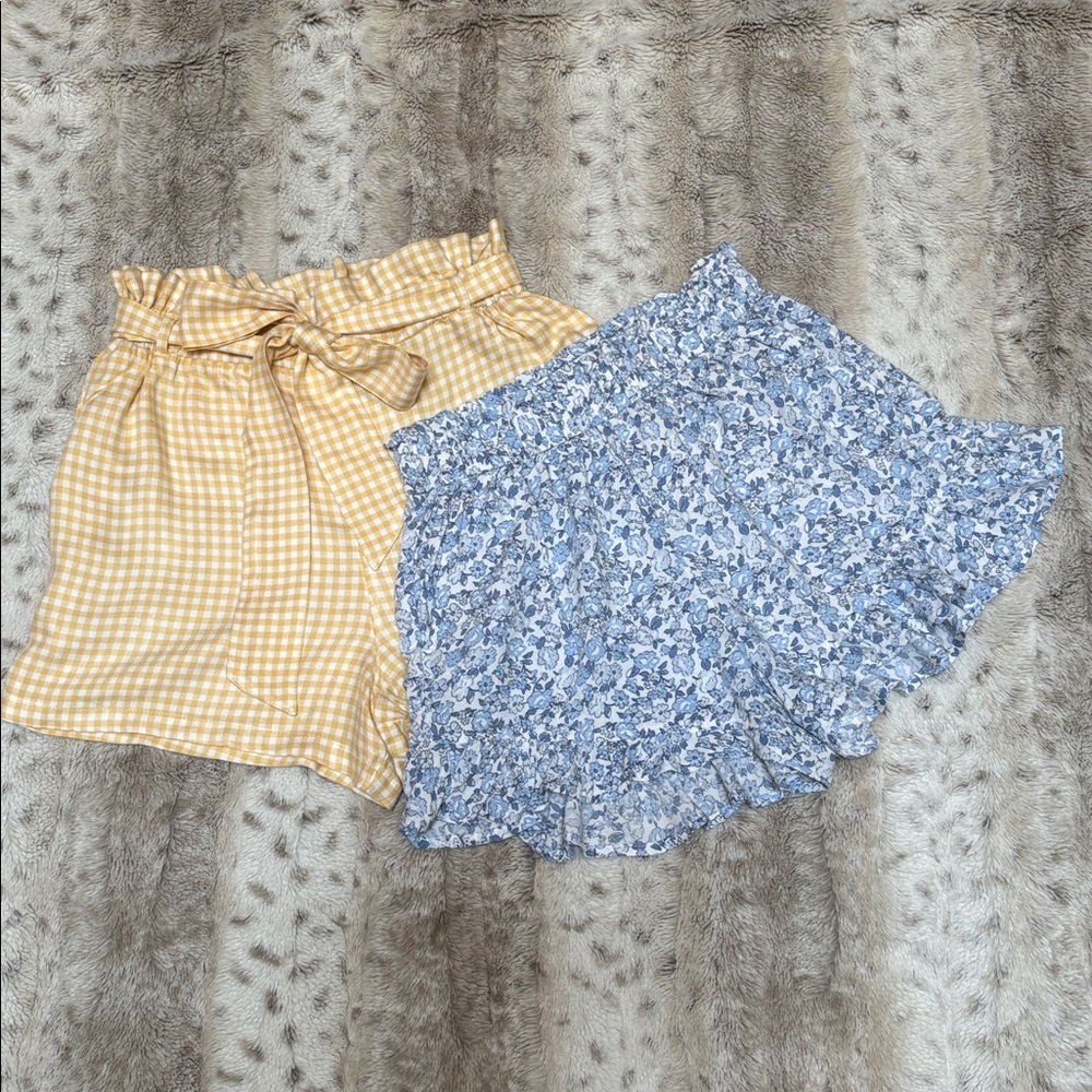 Hollister Ultra High Rise Shorts (set of 2), Size XS